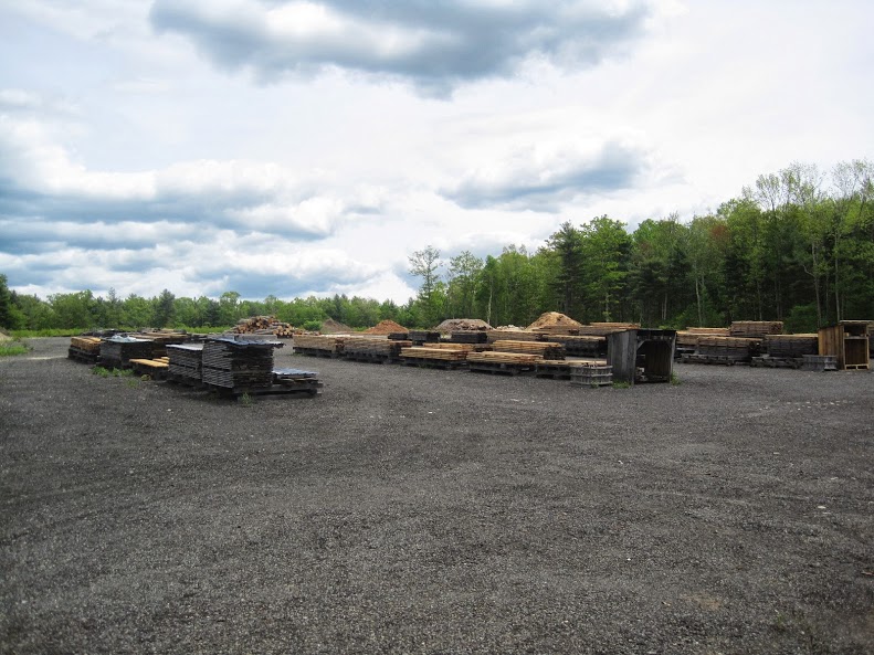 Tree Service, Sawmill Products, Logging — Rough cut lumber at a rough