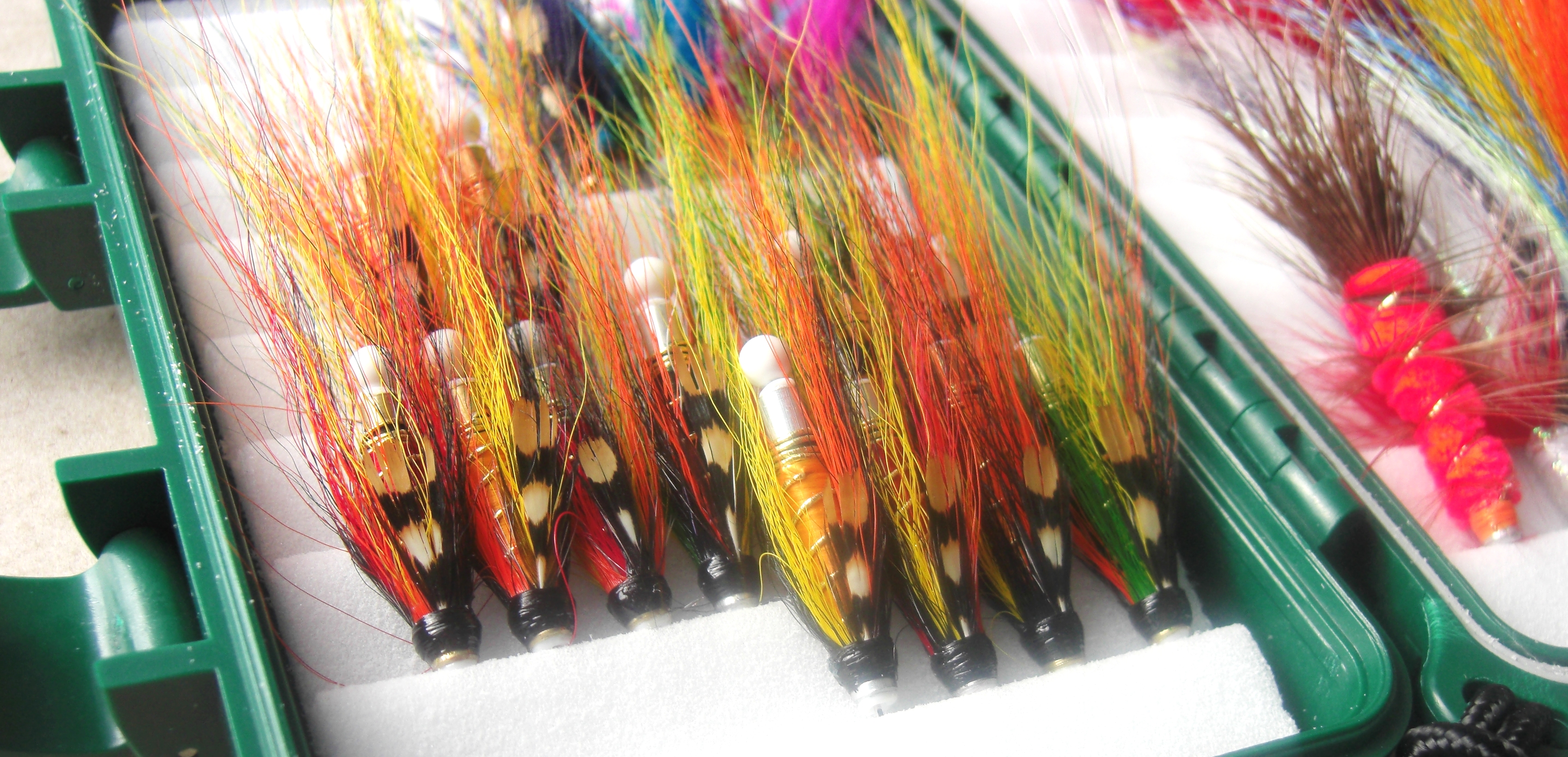 Tube Fly Box Tube Fly Storage System