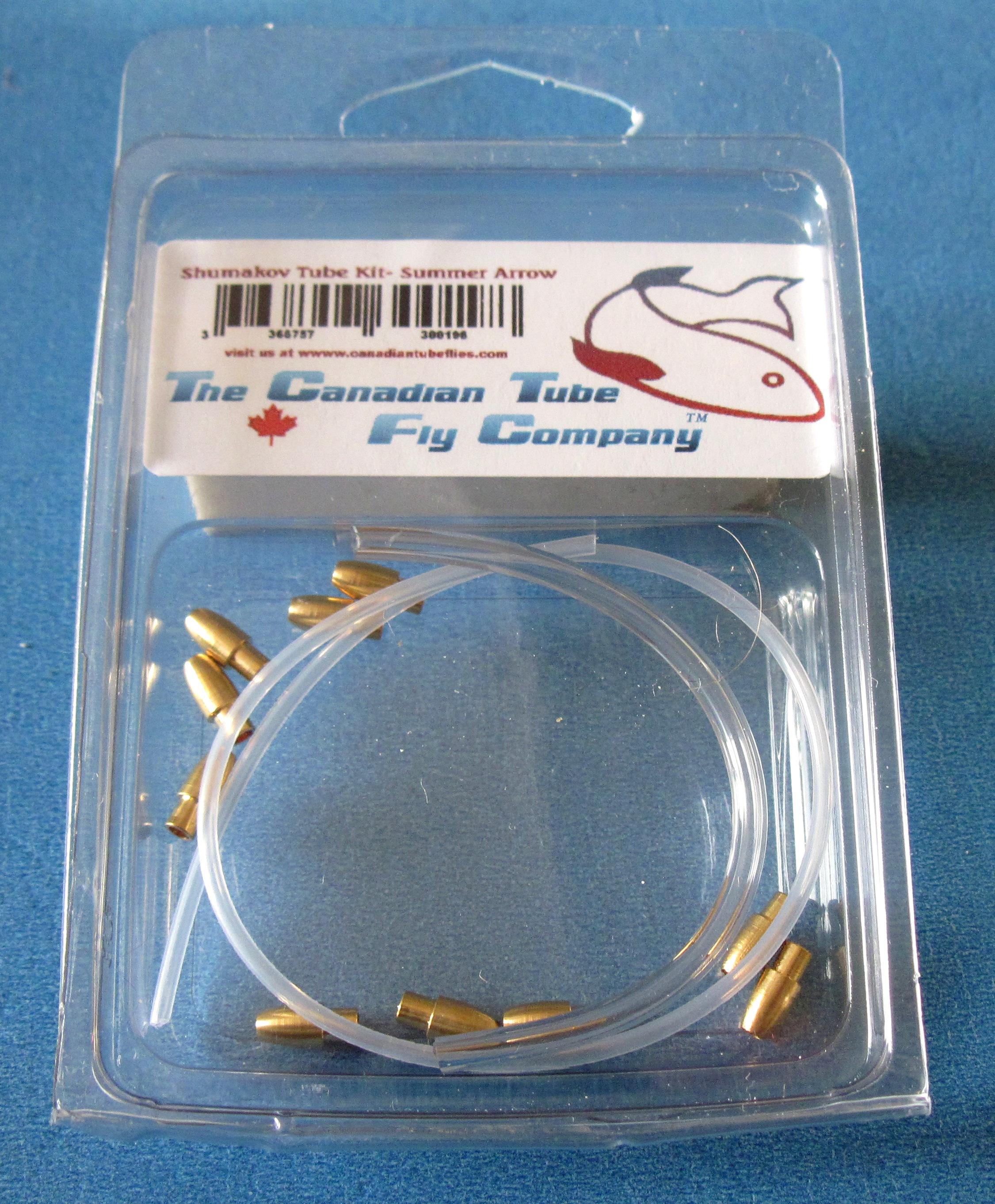 Super Deluxe Tube Fly Tying KIt