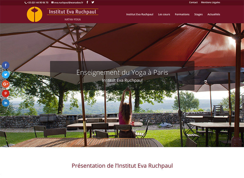 INSTITUT EVA RUCHPAUL Canal Creative