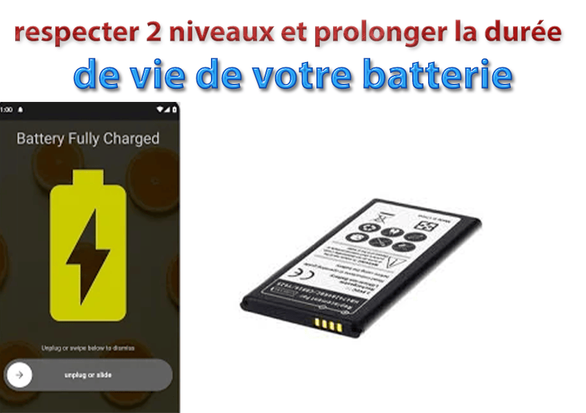 activer ces 2 fonctionnalités et prolonger la durée de vie