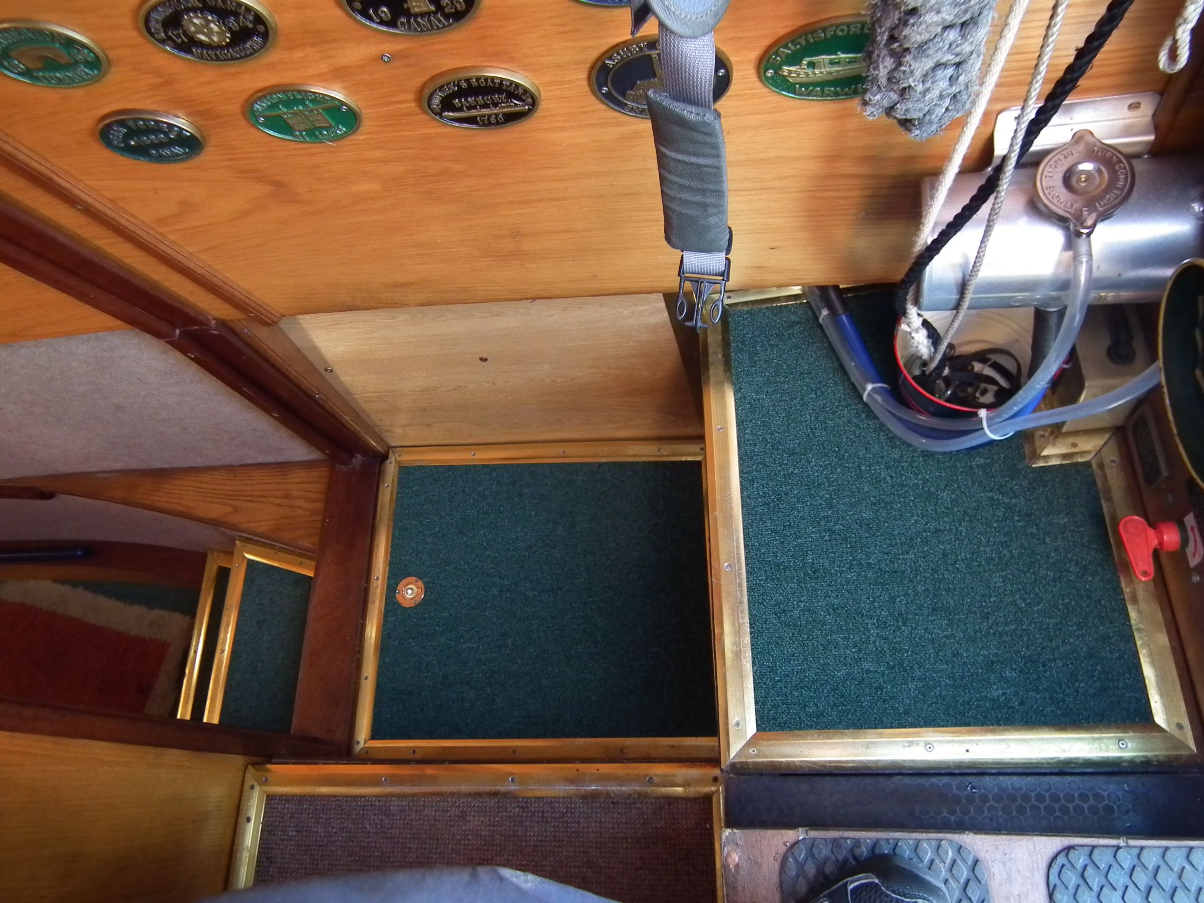 Carpet fitting New to Boating? Canal World
