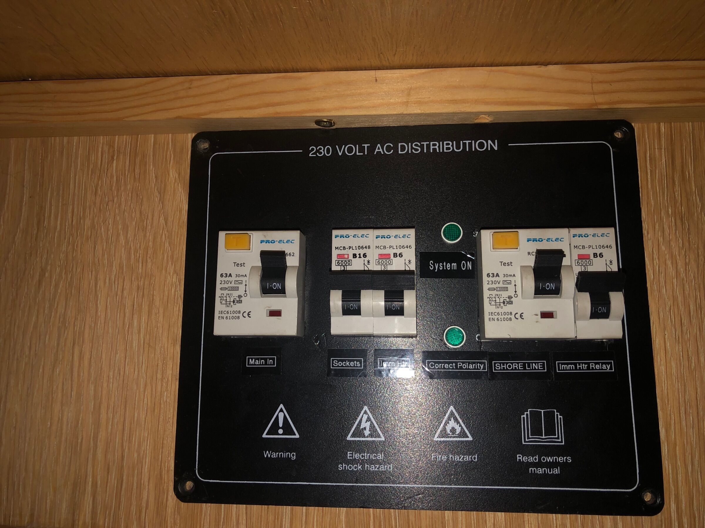 Shoreline not working Boat Building & Maintenance Canal World