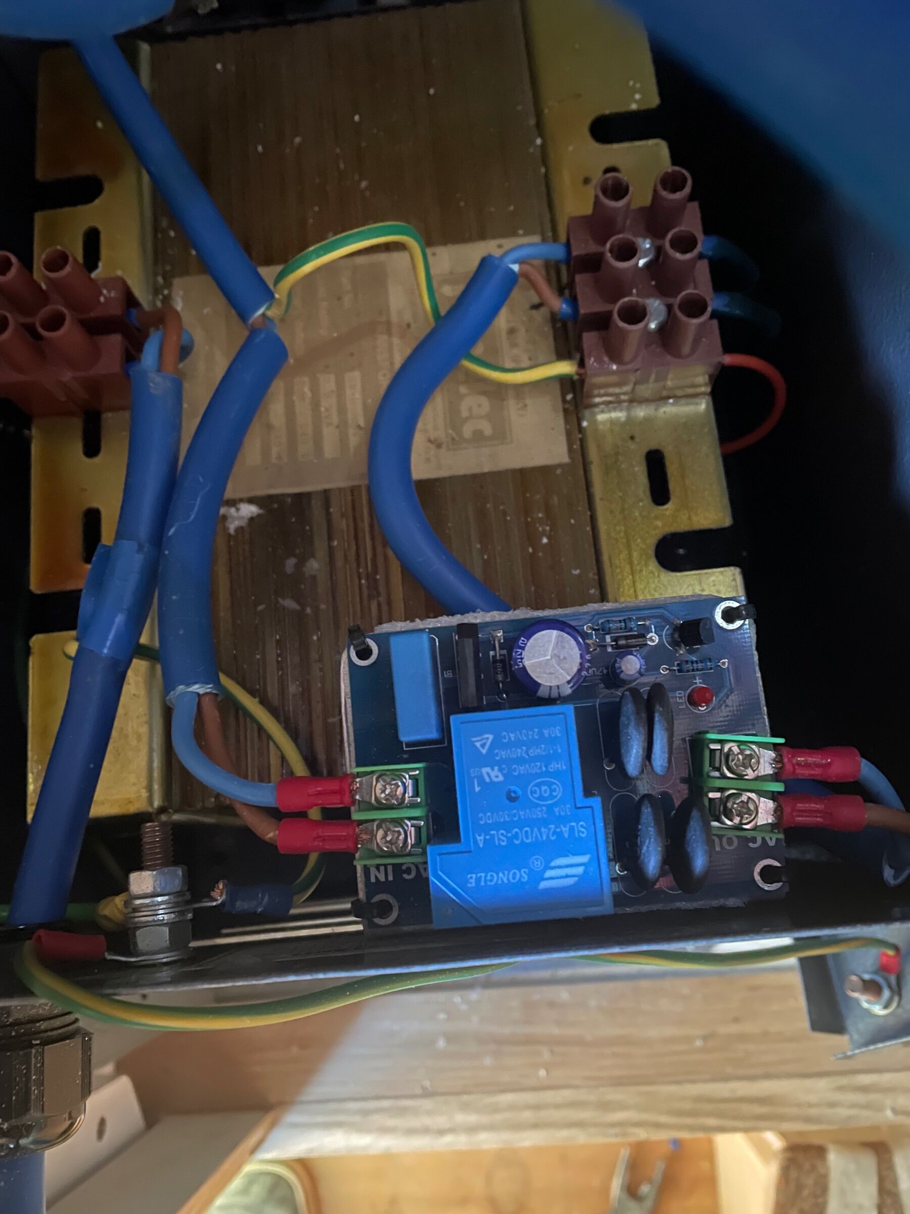 Isolation transformer wiring clarification Boat Building