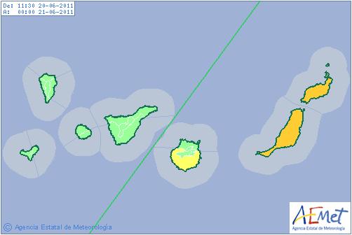 weather Canaries News