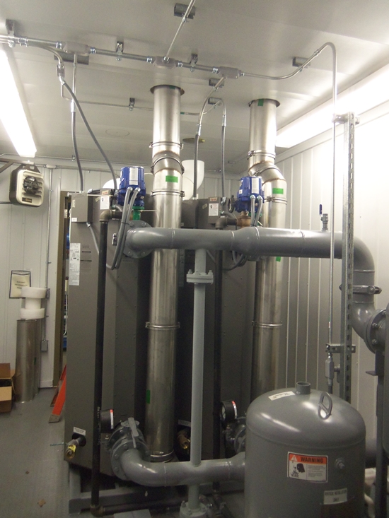 Modular Boiler Plants