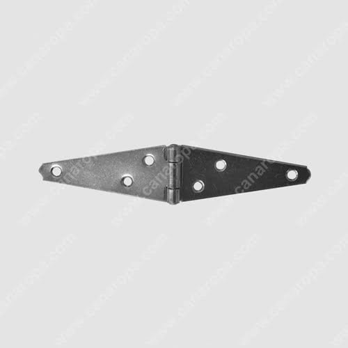 1209 HEAVY STRAP HINGE, FIXED PIN CANAROPA