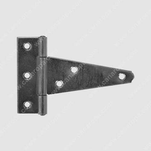 1609 HEAVY TEE HINGE, FIXED PIN CANAROPA
