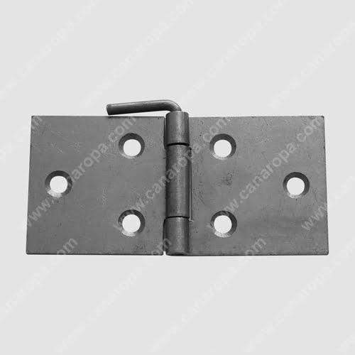 4012 BACK FLAP HINGE, BENT LOOSE PIN CANAROPA