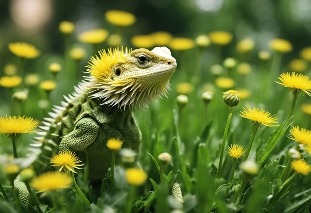 Can Bearded Dragons Eat Dandelion Greens?