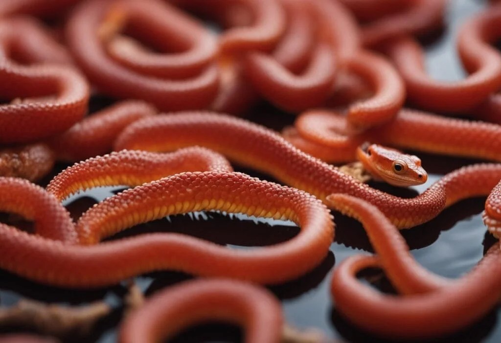 Can Bearded Dragons Eat Bloodworms?