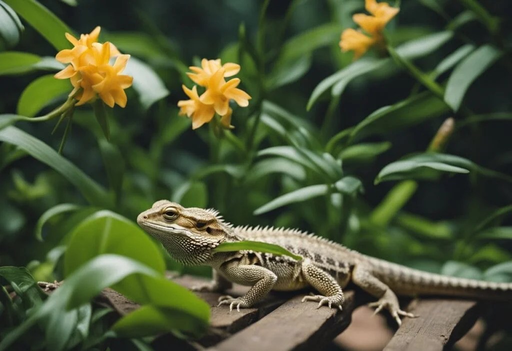 Can Bearded Dragons Eat Honeysuckle? A Comprehensive Guide