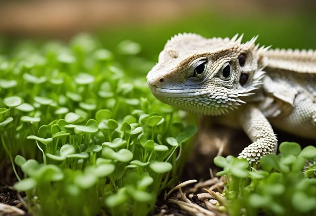 Can Bearded Dragons Eat Microgreens? A Comprehensive Guide