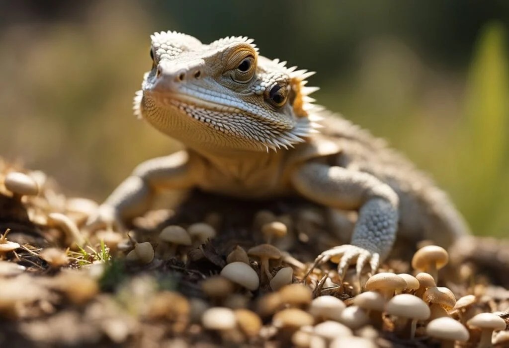 Can Bearded Dragons Eat Mushrooms? A Comprehensive Guide
