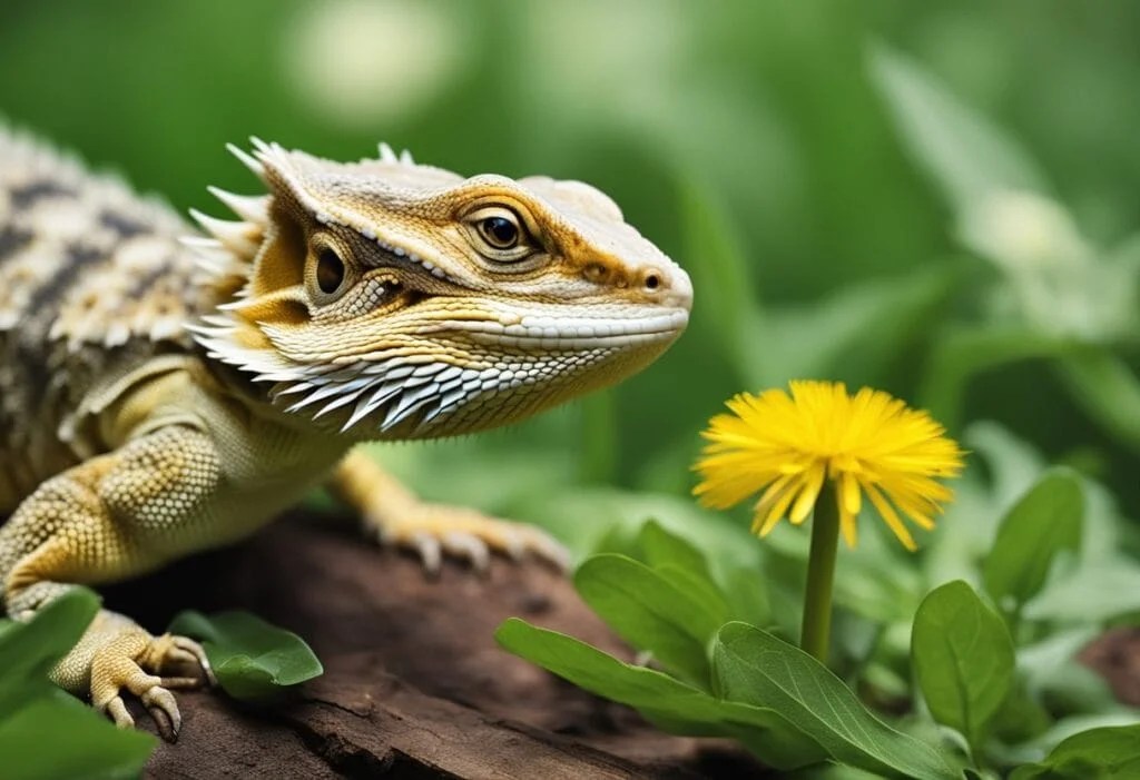 Can Bearded Dragons Eat Dandelion Leaves?