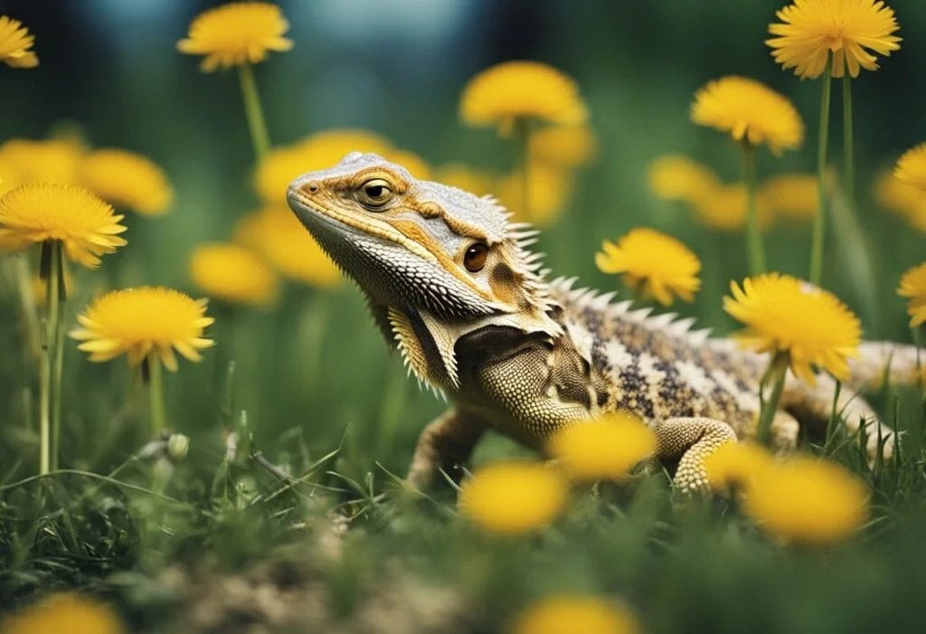 Can Bearded Dragons Eat Dandelions from the Yard?