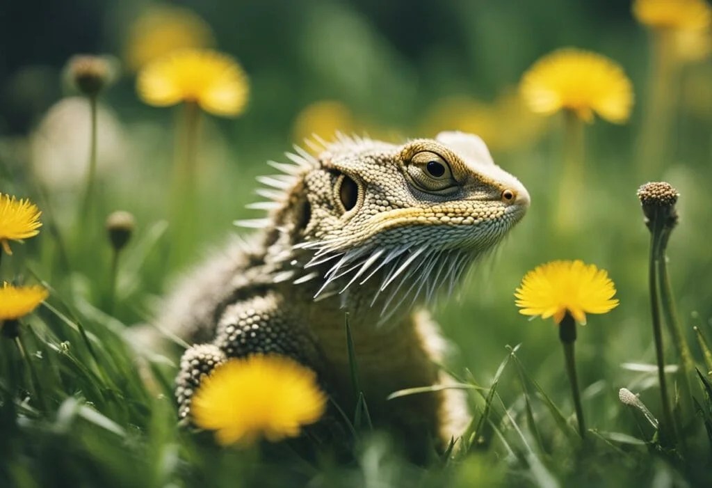 Can Bearded Dragons Eat Dandelions from the Yard?