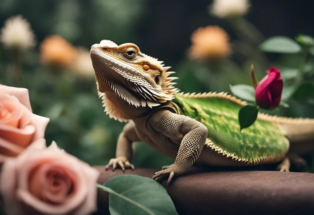 Can Bearded Dragons Eat Roses? A Comprehensive Guide