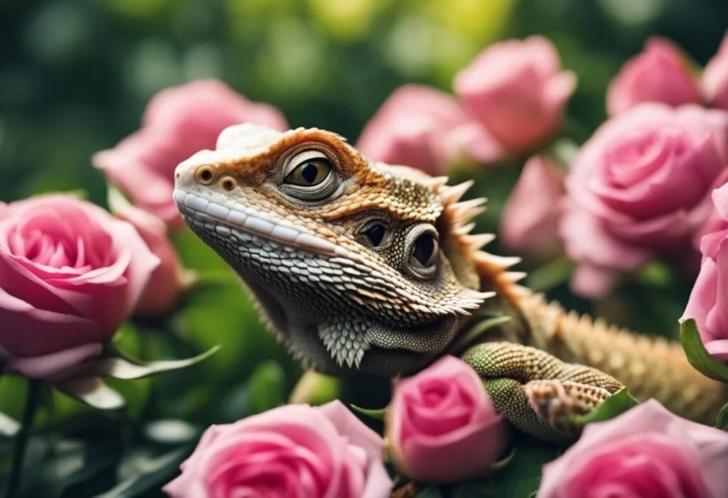 Can Bearded Dragons Eat Roses? A Comprehensive Guide