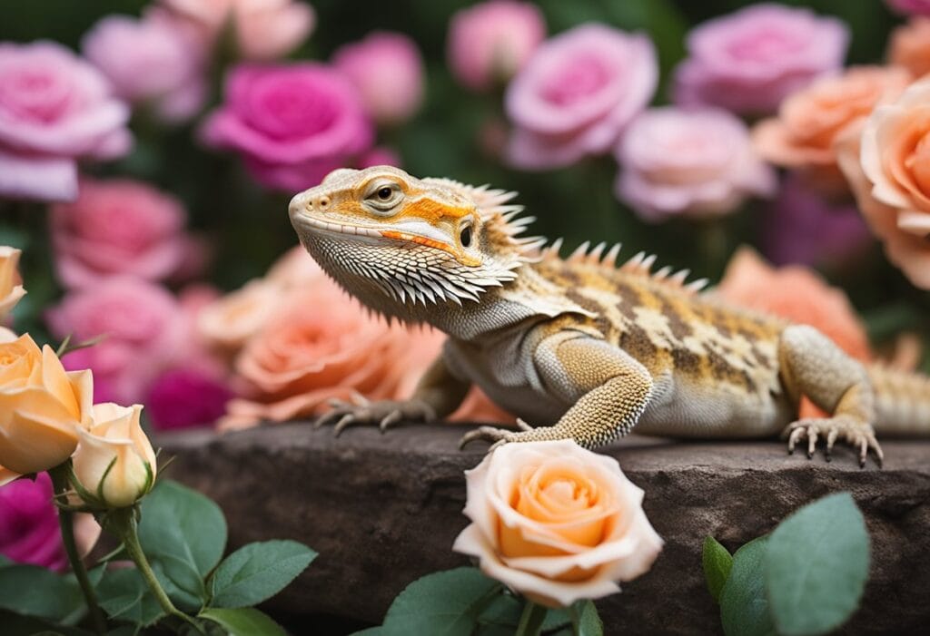 Can Bearded Dragons Eat Roses? A Comprehensive Guide
