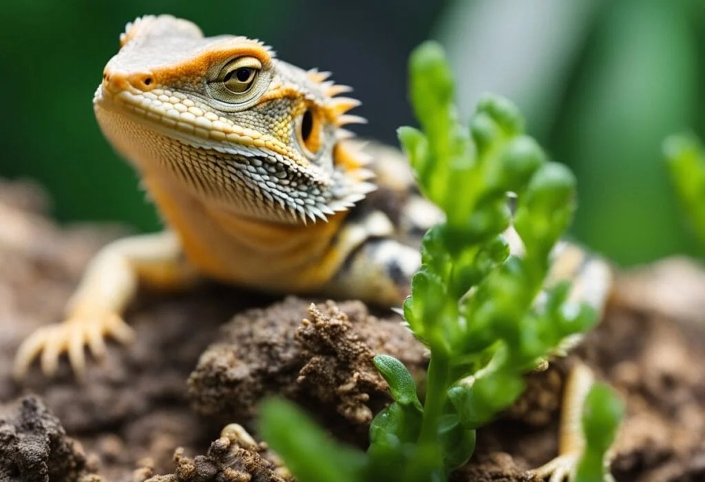 Can Bearded Dragons Eat Tomato Worms?