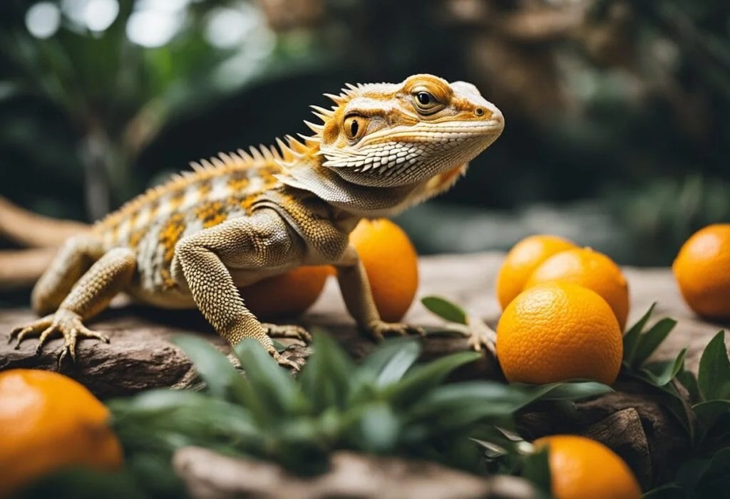 Can My Bearded Dragon Eat Oranges? A Comprehensive Guide
