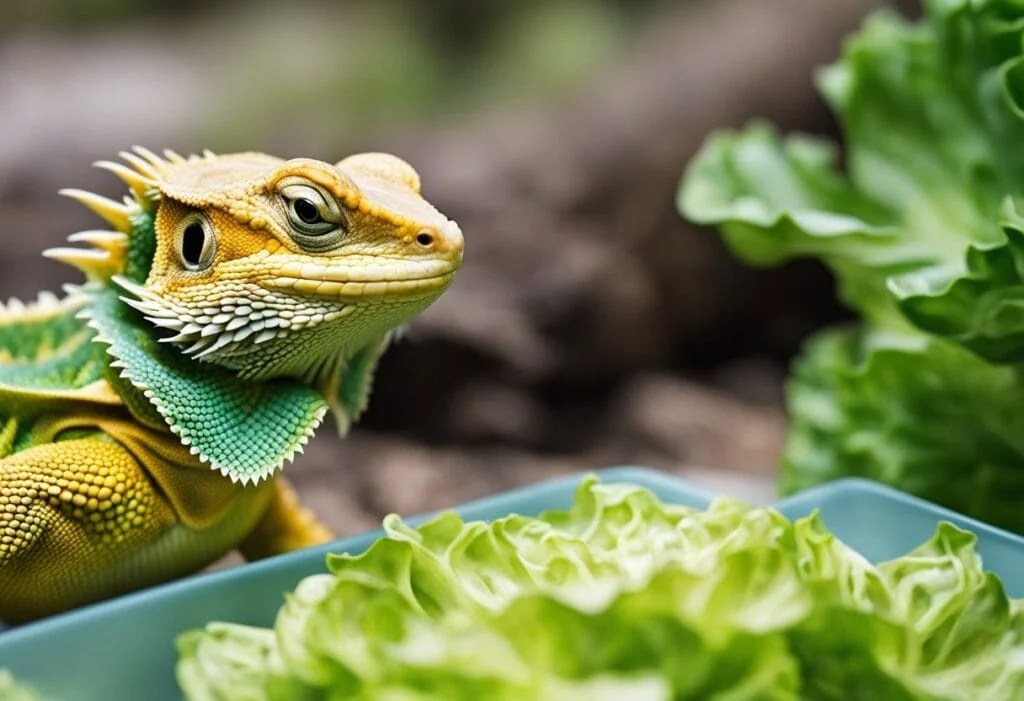 Can Bearded Dragons Eat Iceberg Lettuce?