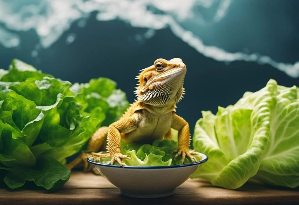 Can Bearded Dragons Eat Iceberg Lettuce?