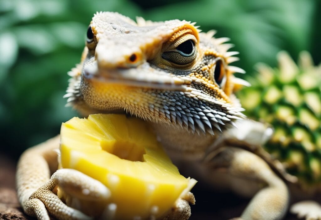 Can a Bearded Dragon Eat Pineapple? A Comprehensive Guide