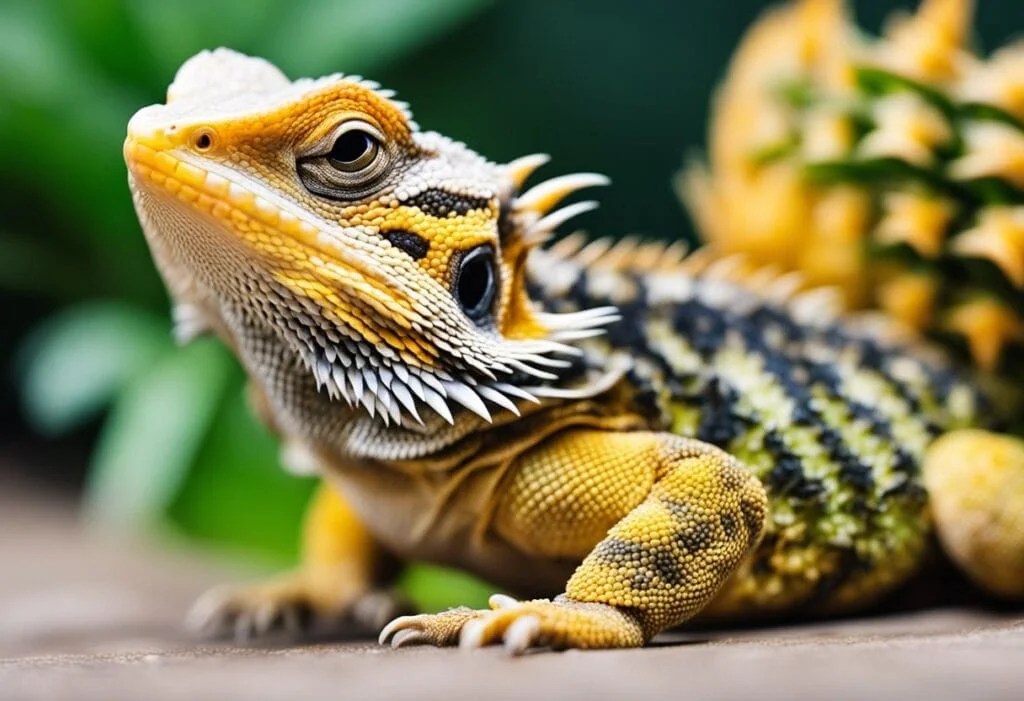 Can a Bearded Dragon Eat Pineapple? A Comprehensive Guide