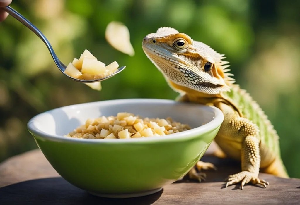 Can Bearded Dragons Eat Applesauce? A Comprehensive Guide