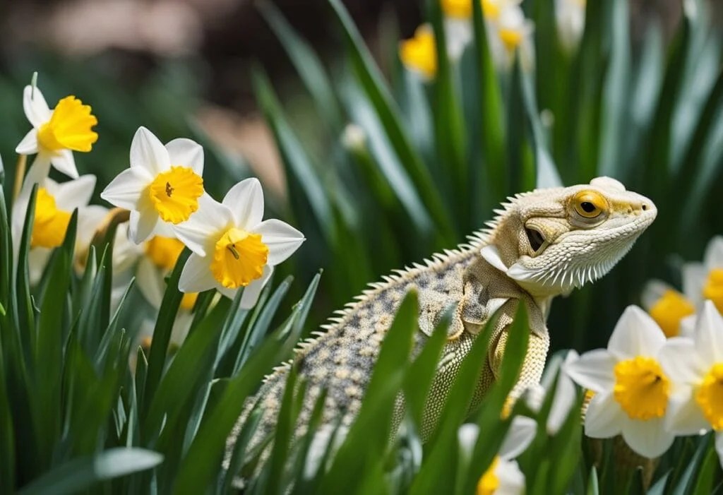 Can Bearded Dragons Eat Daffodils? A Comprehensive Guide