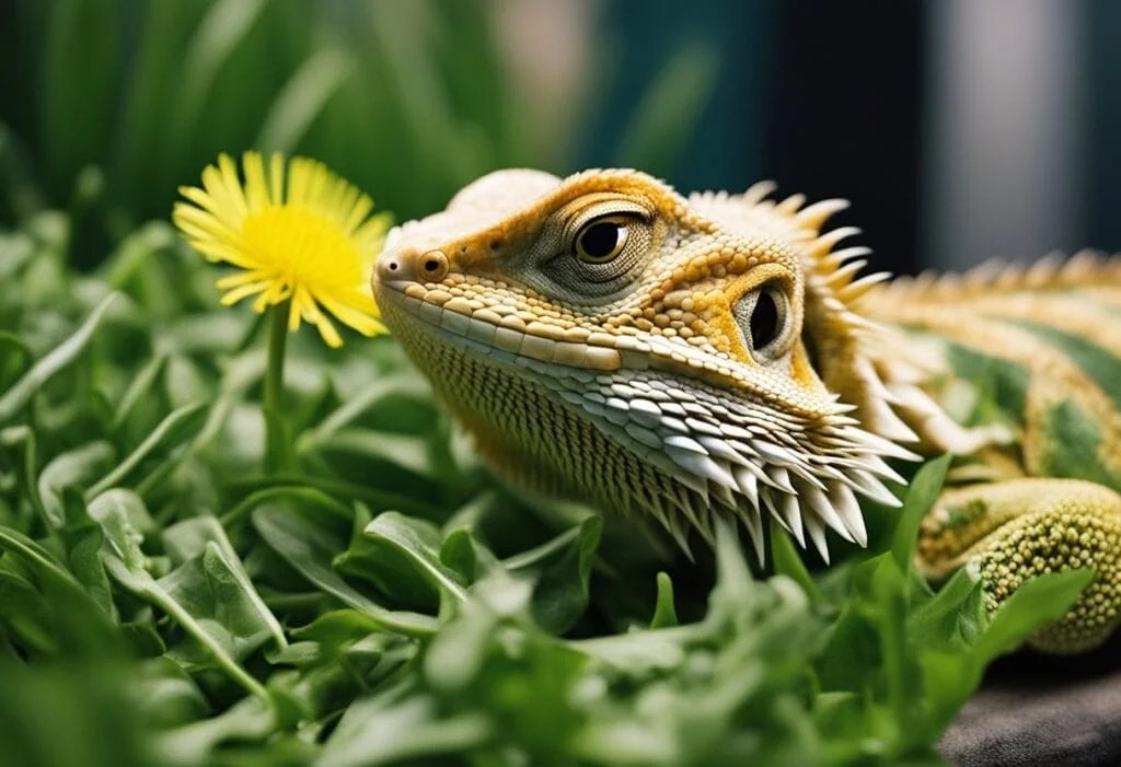 Can Bearded Dragons Eat Dandelion Greens?