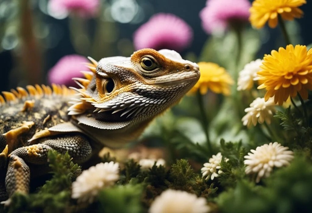 Can Bearded Dragons Eat Mums? A Comprehensive Guide