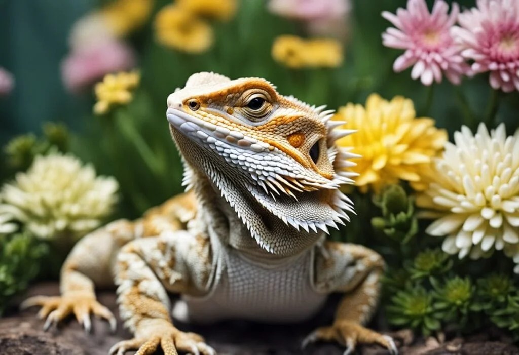 Can Bearded Dragons Eat Mums? A Comprehensive Guide