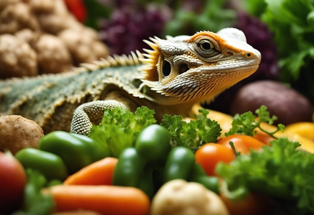 Can Bearded Dragons Eat Potatoes? A Clear and Neutral Answer