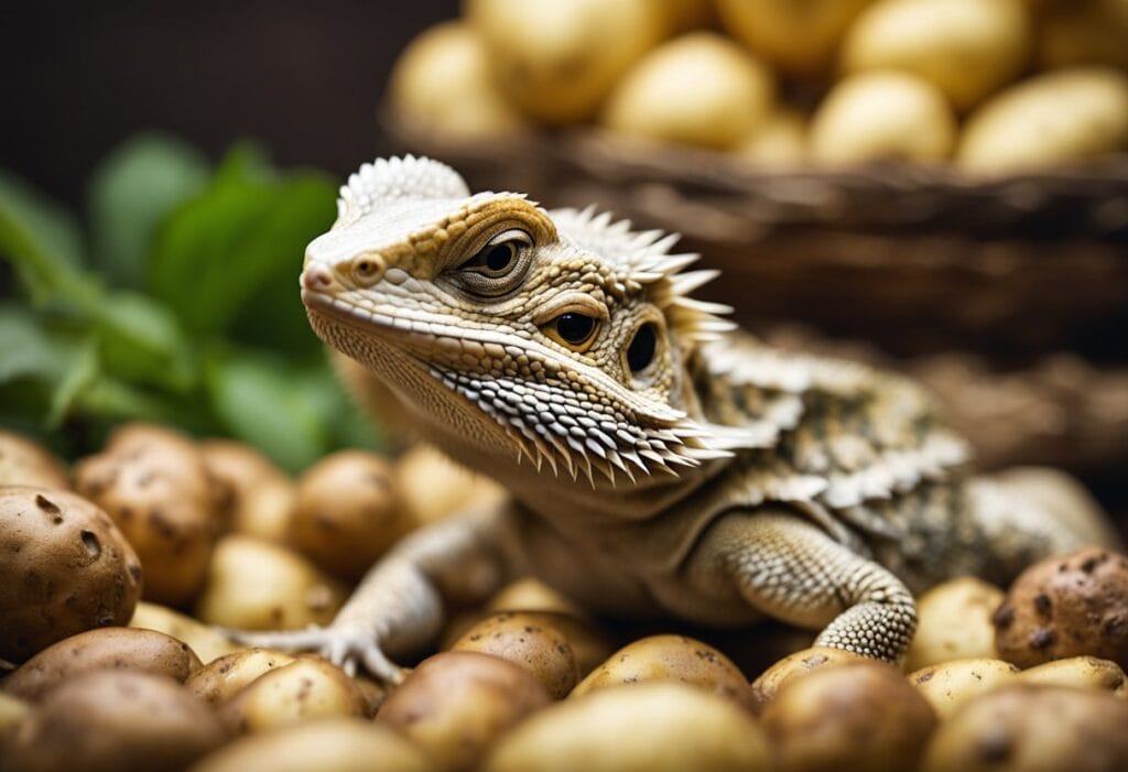 Can Bearded Dragons Eat Potatoes? A Clear and Neutral Answer
