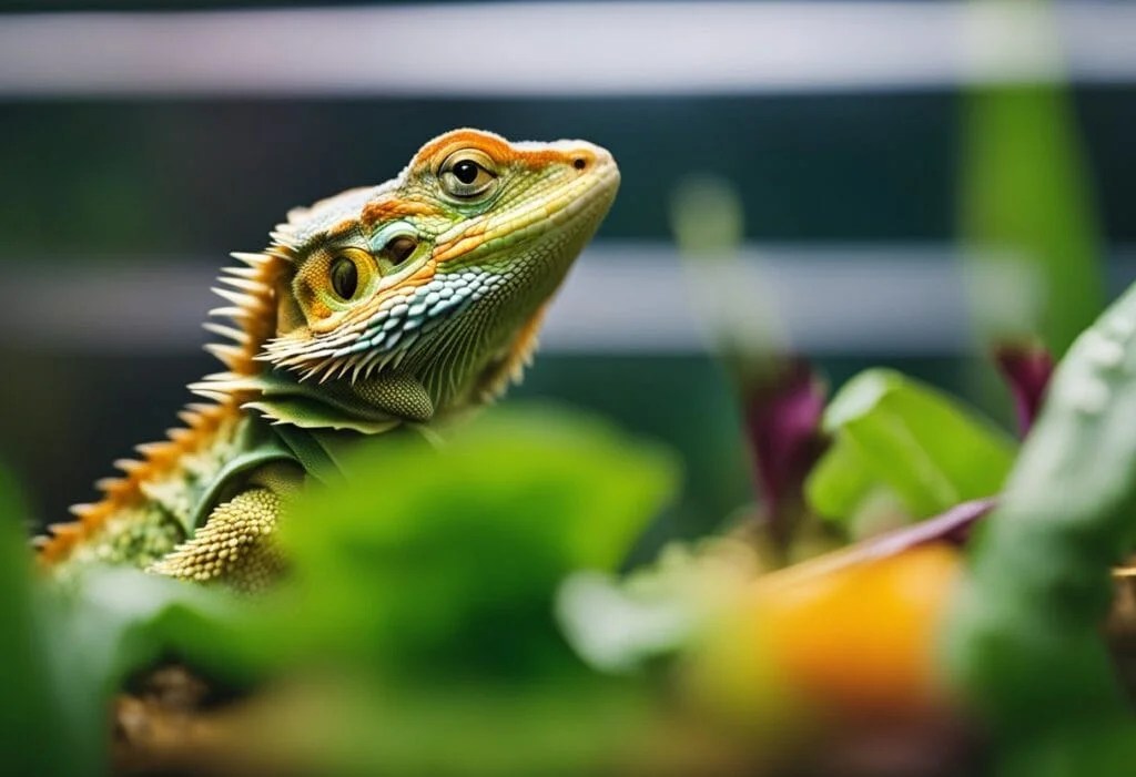 Can Bearded Dragons Eat Rainbow Chard?