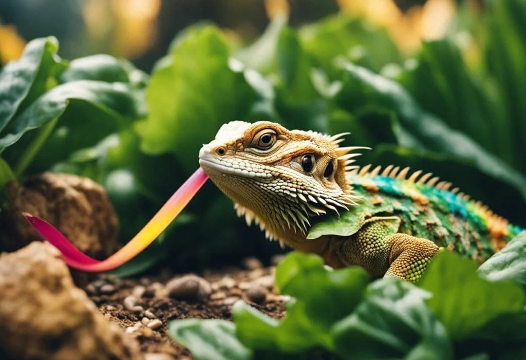 Can Bearded Dragons Eat Rainbow Chard?