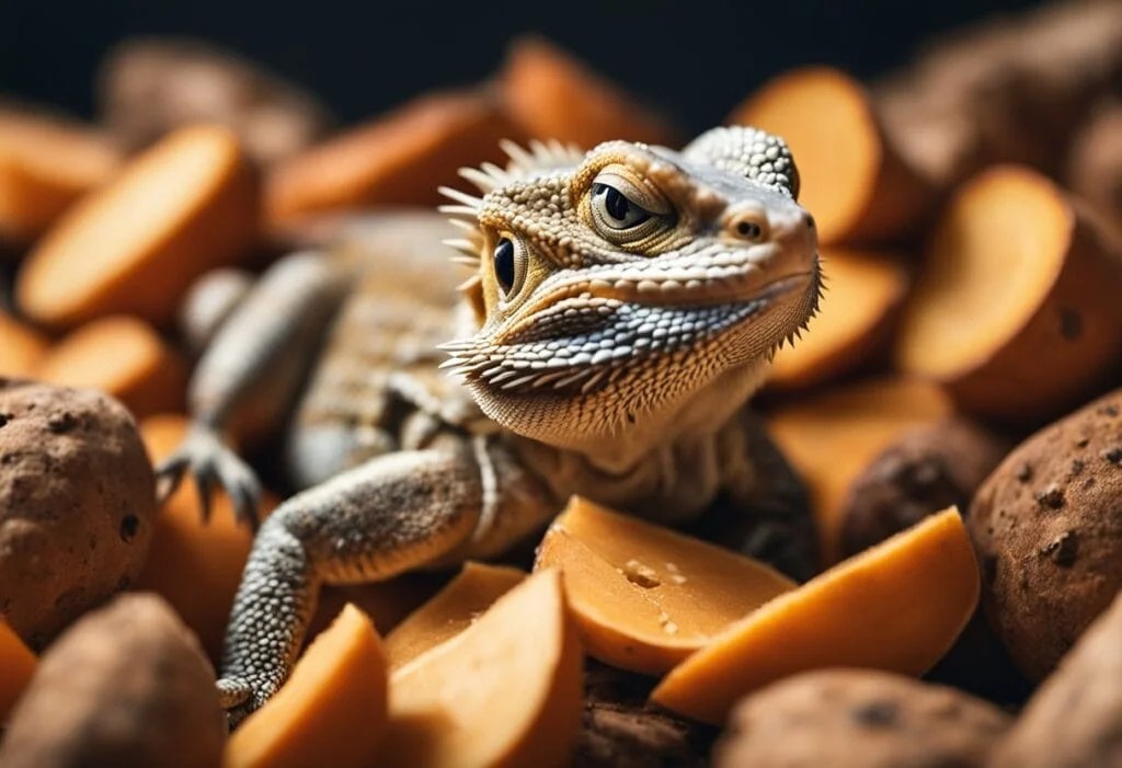 Can Bearded Dragons Eat Raw Sweet Potatoes?