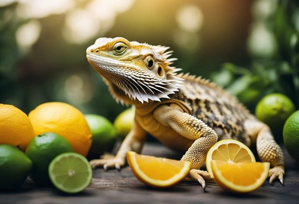 Can Bearded Dragons Eat Lemons? A Clear Answer