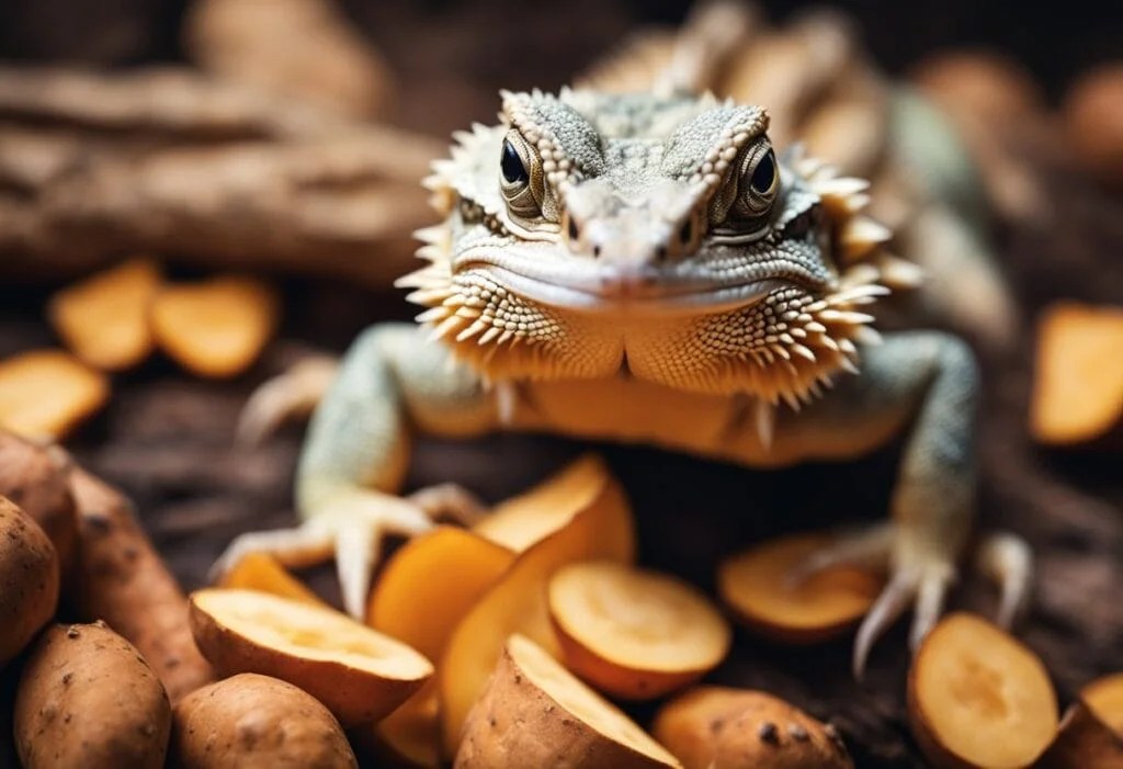 Can Bearded Dragons Eat Raw Sweet Potatoes?