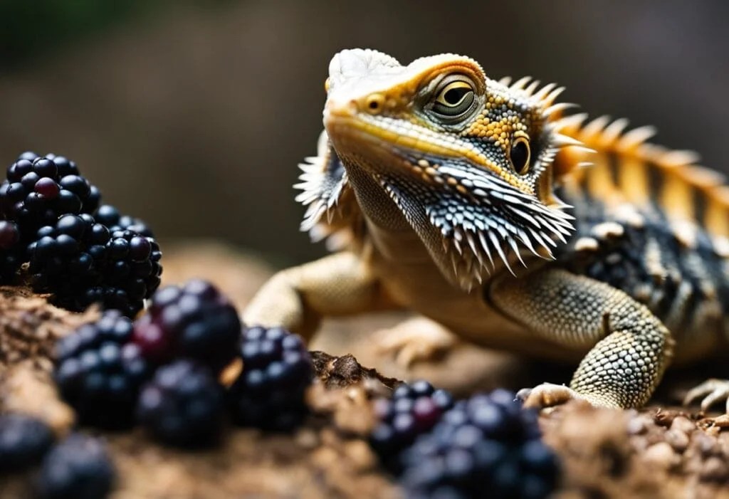 Can My Bearded Dragon Eat Blackberries?