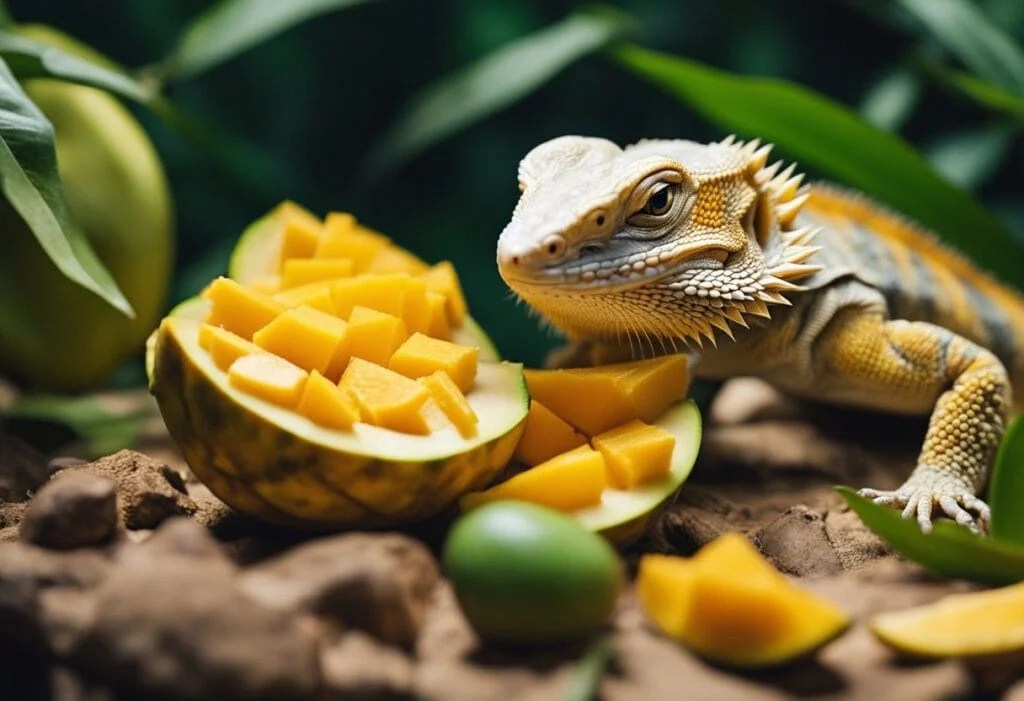 Can Bearded Dragons Eat Mangoes? A Comprehensive Guide