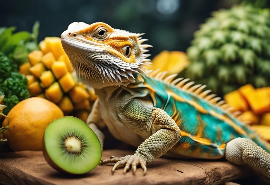 Can Bearded Dragons Eat Mangoes? A Comprehensive Guide