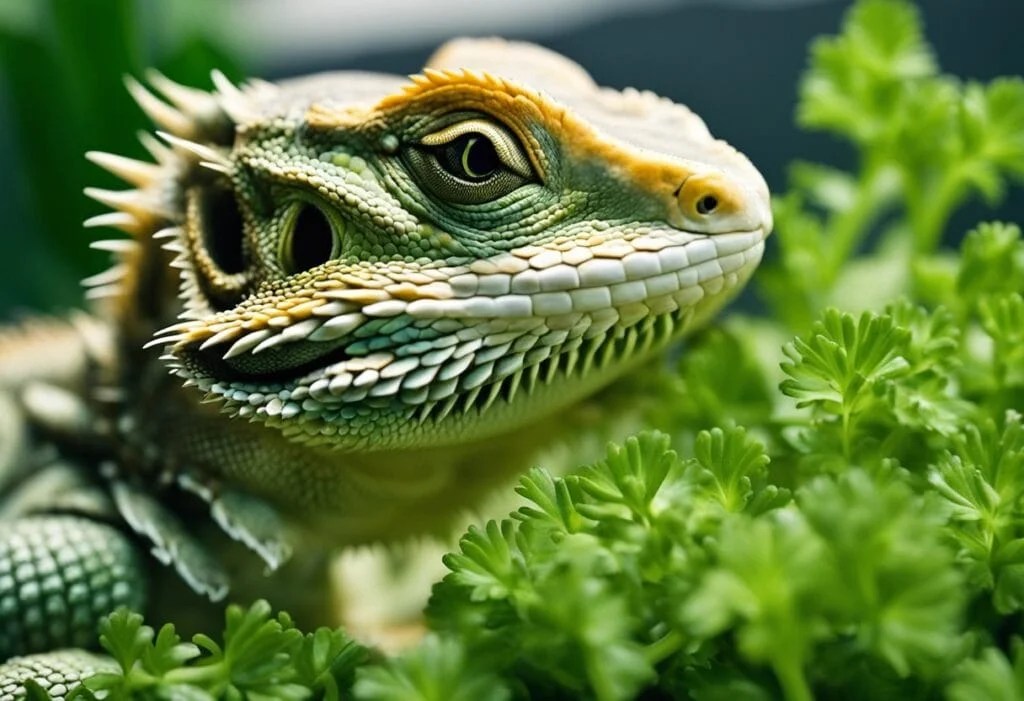 Can a Bearded Dragon Eat Parsley? A Comprehensive Guide