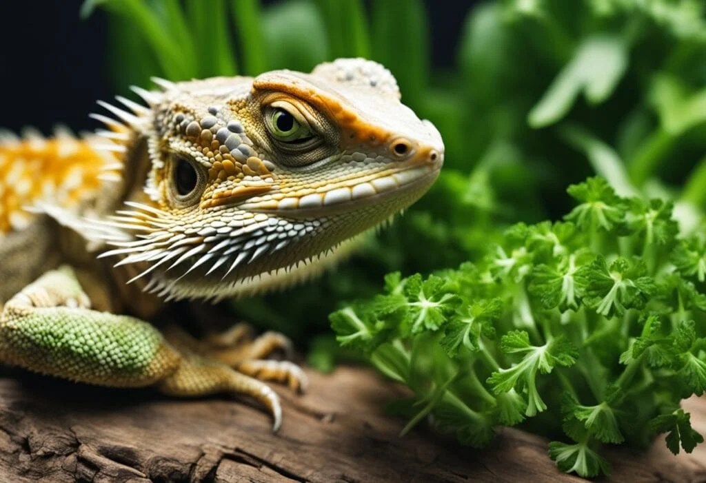 Can a Bearded Dragon Eat Parsley? A Comprehensive Guide