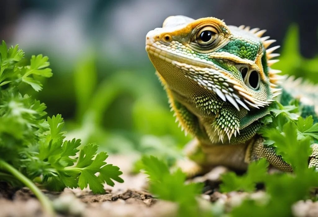 Can a Bearded Dragon Eat Parsley? A Comprehensive Guide