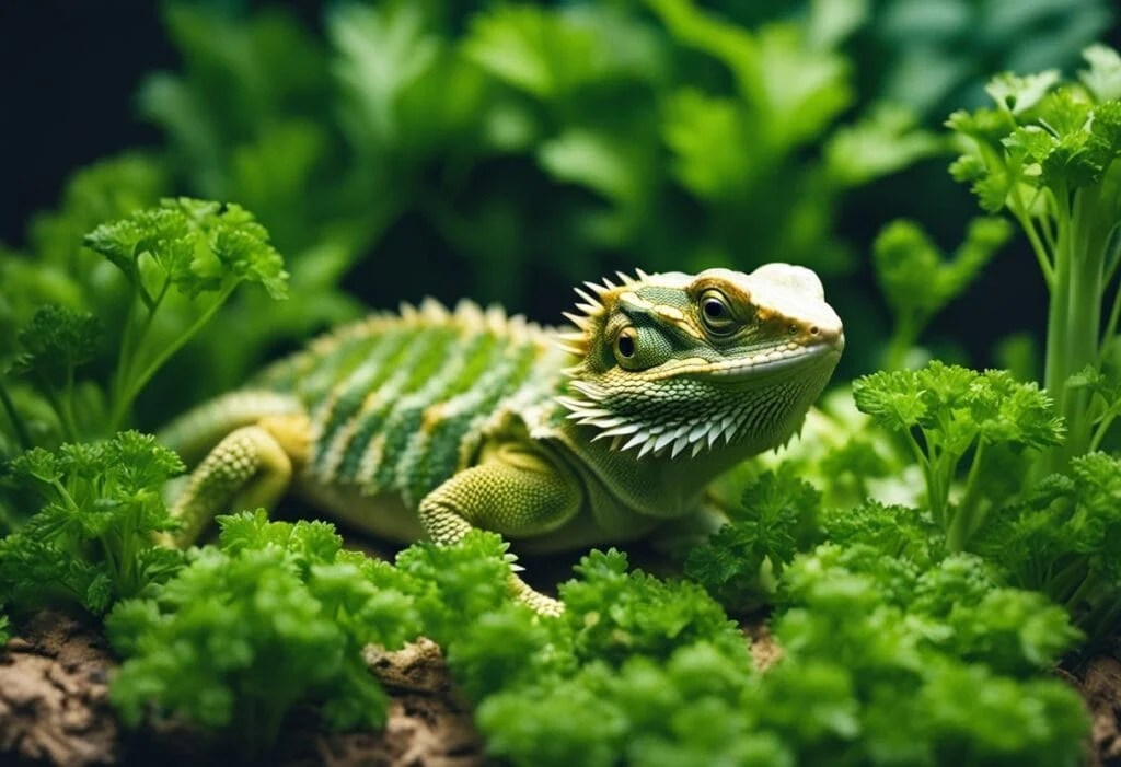 Can a Bearded Dragon Eat Parsley? A Comprehensive Guide