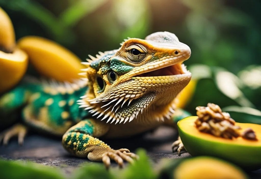 Can Bearded Dragons Eat Mangoes? A Comprehensive Guide